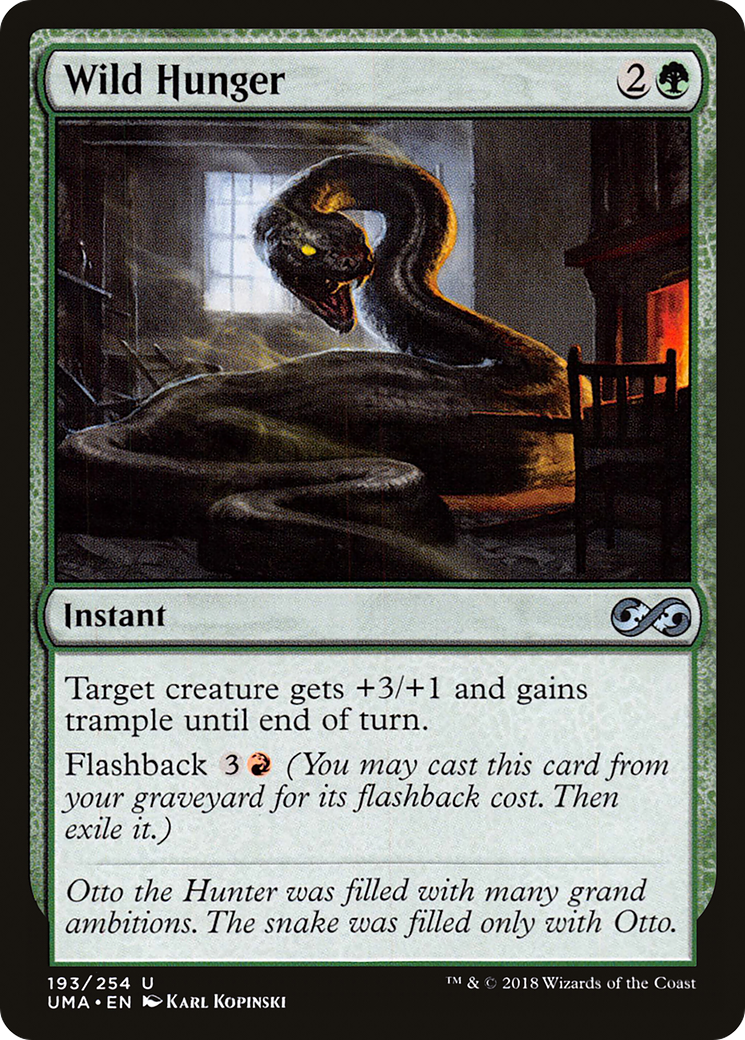 Wild Hunger (UMA-193) [Ultimate Masters]