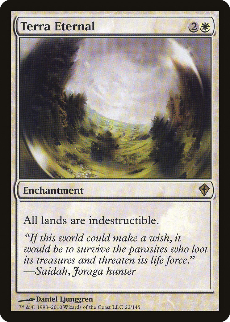 Terra Eternal (WWK-022) [Worldwake]