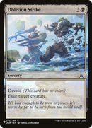 Oblivion Strike (LIST-OGW-75) [The List]: (devoid)