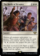 The Battle of Bywater (LTR-002) [The Lord of the Rings: Tales of Middle-earth] Foil