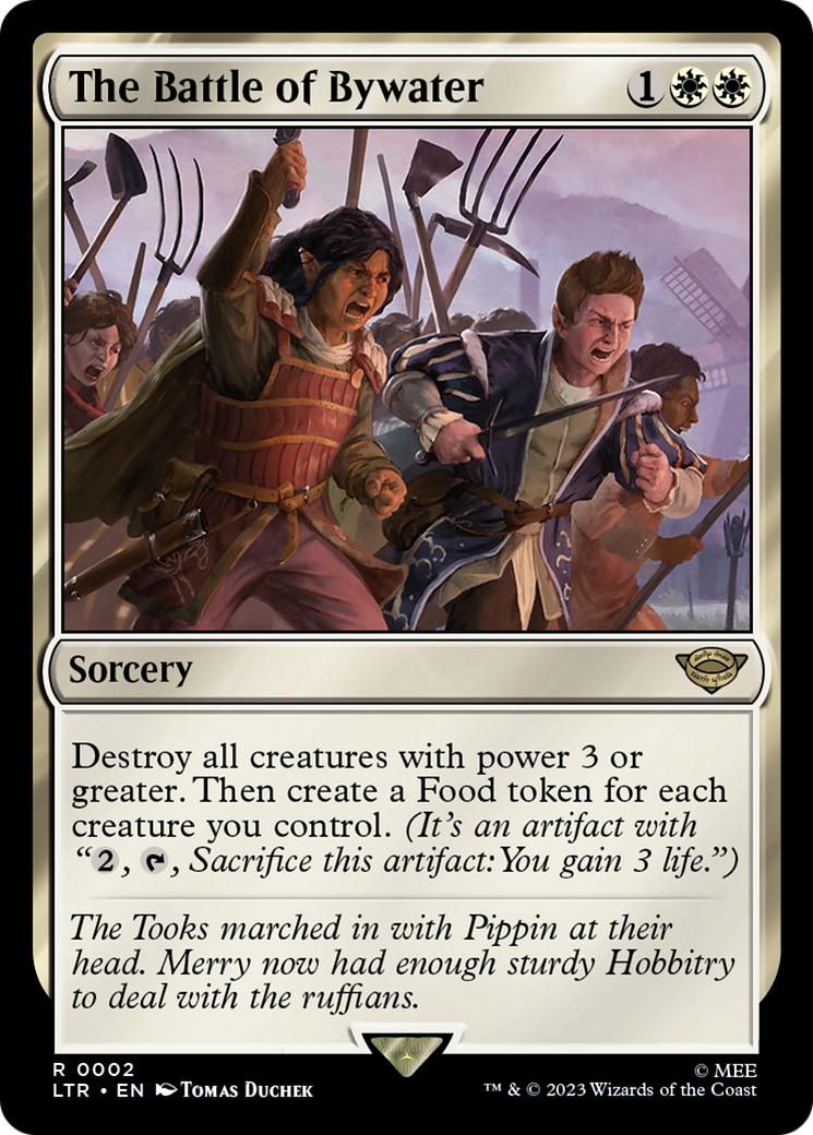 The Battle of Bywater (LTR-002) [The Lord of the Rings: Tales of Middle-earth]