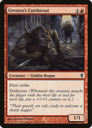 Grenzo's Cutthroat (CNS-032) [Conspiracy] Foil