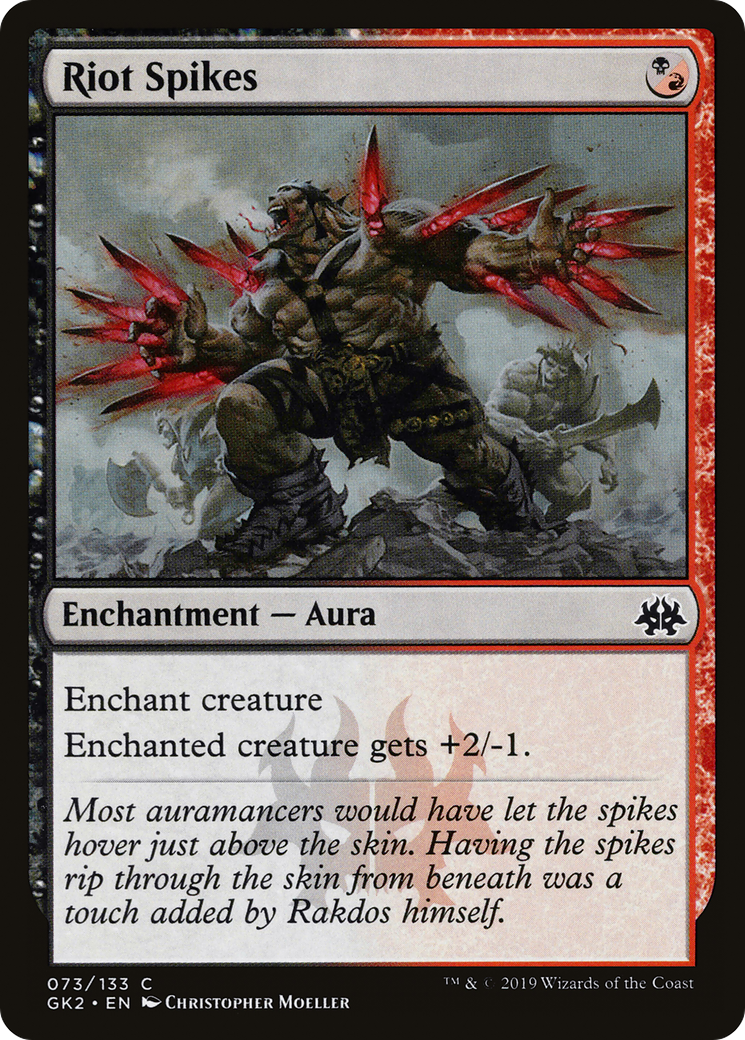 Riot Spikes (GK2-073) [RNA Guild Kit]