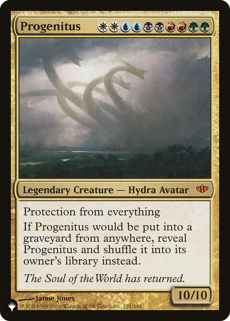 Progenitus (LIST-CON-121) [The List]