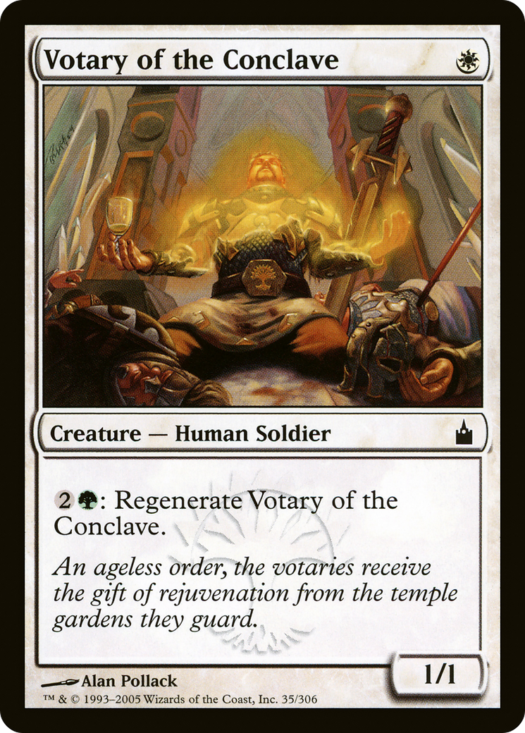 Votary of the Conclave (RAV-035) [Ravnica: City of Guilds]