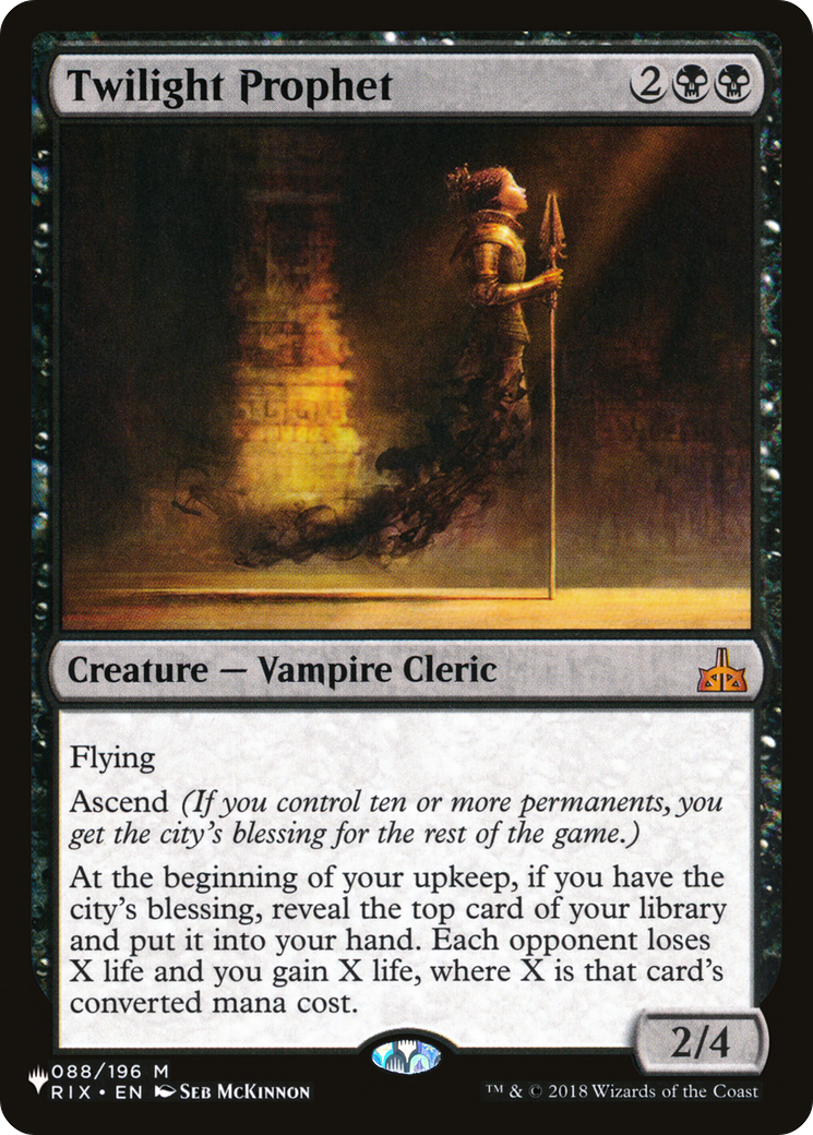 Twilight Prophet (LIST-RIX-88) [The List]