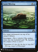 Gone Missing (LIST-SOI-67) [The List]