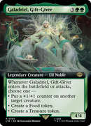 Galadriel, Gift-Giver (LTR-393) [The Lord of the Rings: Tales of Middle-earth]: (Extended Art) Foil
