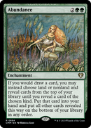 Abundance (CMM-884) [Commander Masters]