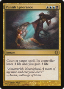 Punish Ignorance (ALA-183) [Shards of Alara]