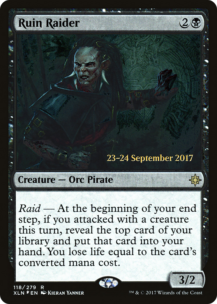 Ruin Raider (PRE-118S) [Ixalan Promos] Foil