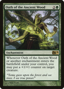 Oath of the Ancient Wood (M14-187) [Magic 2014]