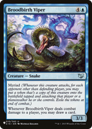 Broodbirth Viper (LIST-C15-10) [The List]