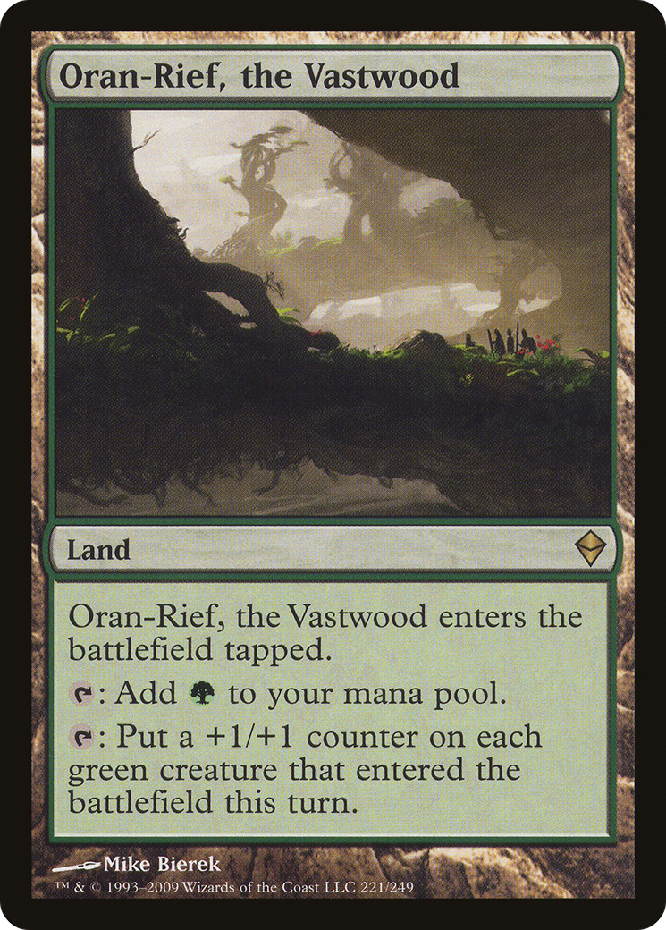 Oran-Rief, the Vastwood (ZEN-221) [Zendikar] Foil