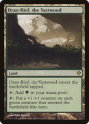 Oran-Rief, the Vastwood (ZEN-221) [Zendikar]