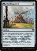 Mardu Monument (TDM-245) [Tarkir: Dragonstorm] Foil