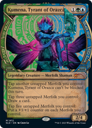 Kumena, Tyrant of Orazca (SLD-1412) [Secret Lair Drop]: (Showcase)