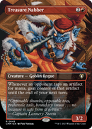 Treasure Nabber (Borderless) (CMM-645) [Commander Masters]