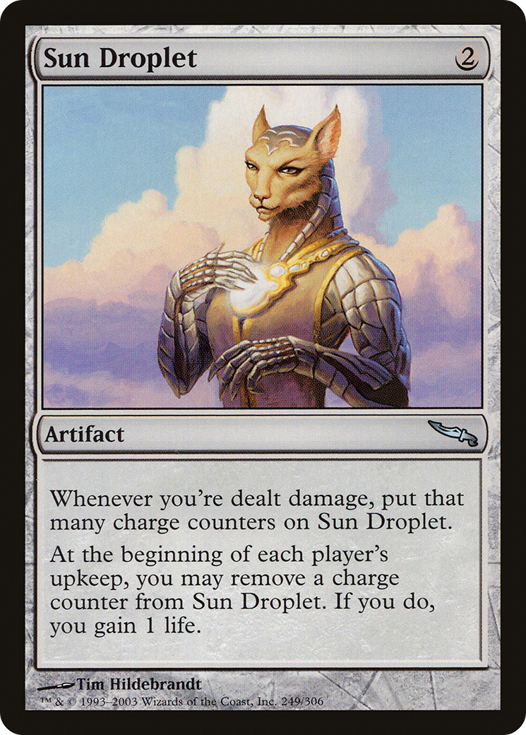 Sun Droplet (MRD-249) [Mirrodin]