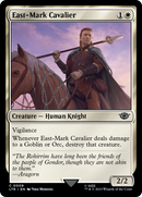 East-Mark Cavalier (LTR-009) [The Lord of the Rings: Tales of Middle-earth] Foil