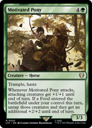 Motivated Pony (LTC-042) [Tales of Middle-earth Commander]