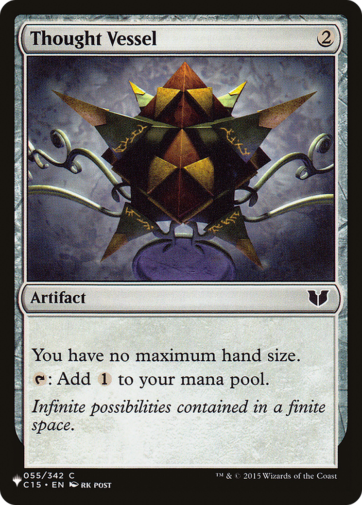 Thought Vessel (LIST-C15-55) [The List]