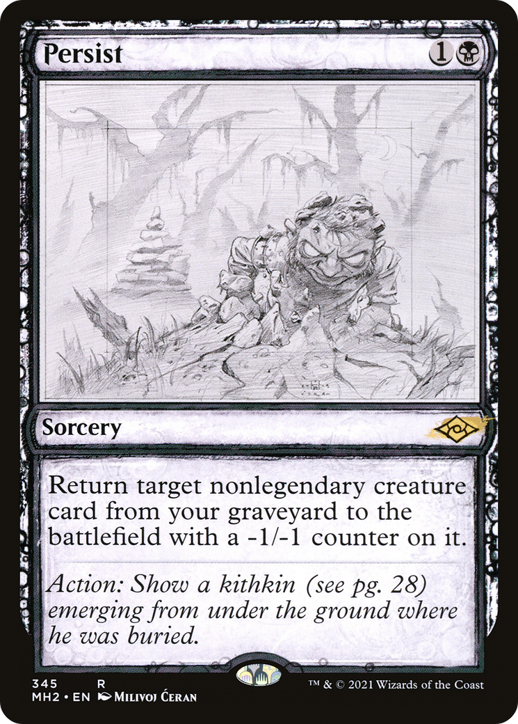 Persist (Showcase) (MH2-345) [Modern Horizons 2]