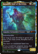 Kruphix, God of Horizons (SLD-073) (Showcase) [Secret Lair Drop] Foil