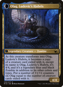 Ludevic, Necrogenius // Olag, Ludevic's Hubris (LIST-MID-233) [The List]: (Double Faced Transform)