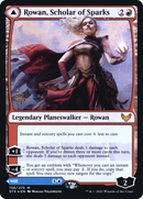 Rowan, Scholar of Sparks (PRE-156S) [Strixhaven: School of Mages Promos] Foil