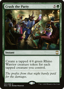 Crash the Party (NCC-057) [New Capenna Commander]