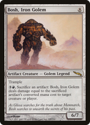 Bosh, Iron Golem (MRD-147) [Mirrodin]
