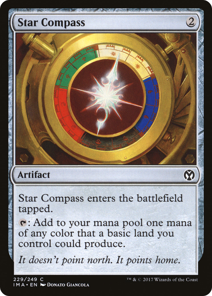 Star Compass (IMA-229) [Iconic Masters] Foil