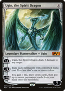 Ugin, the Spirit Dragon (M21-001) [Core Set 2021]