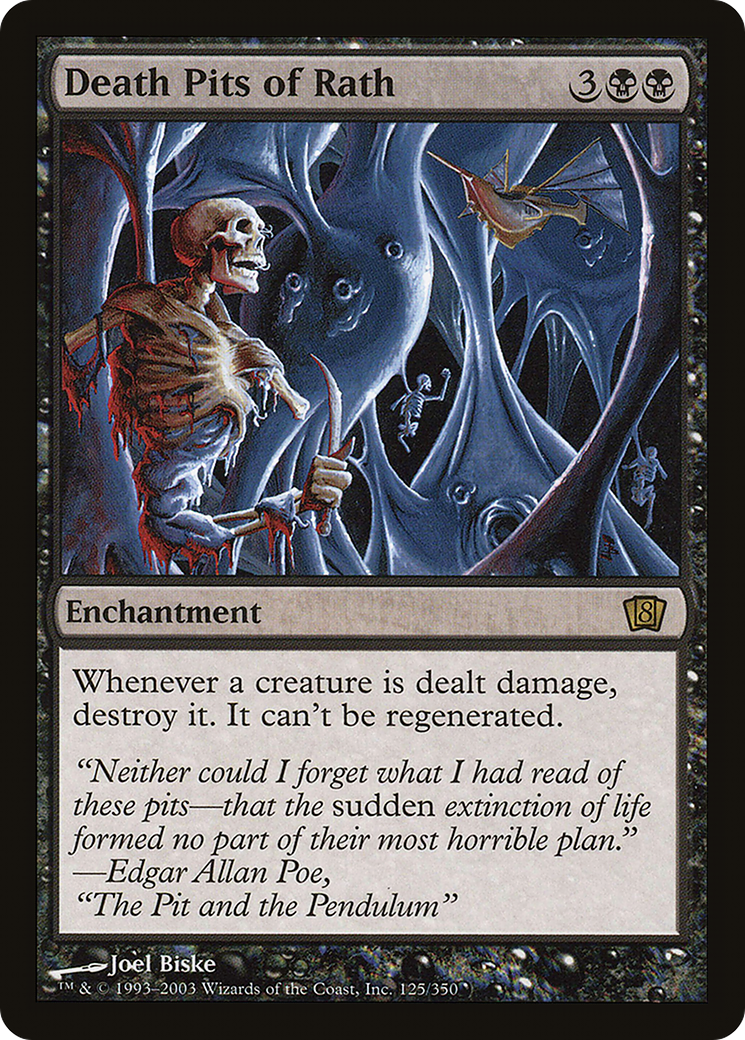 Death Pits of Rath [Eighth Edition] Foil