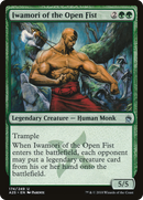 Iwamori of the Open Fist (A25-174) [Masters 25] Foil
