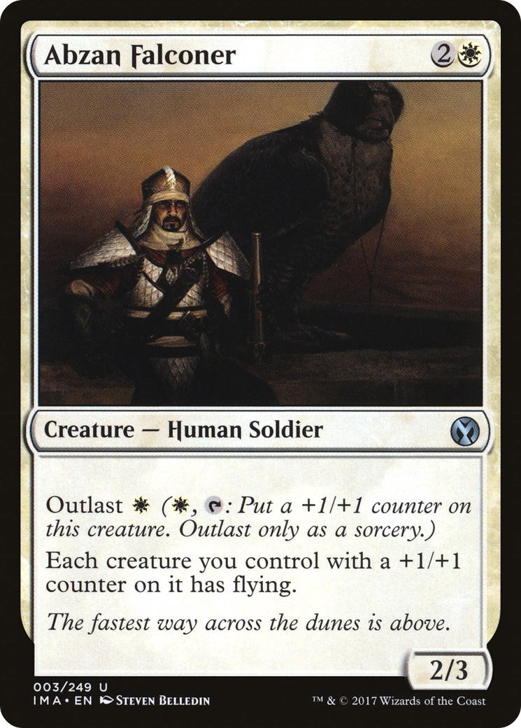 Abzan Falconer (IMA-003) [Iconic Masters]