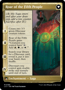 Huatli, Poet of Unity // Roar of the Fifth People (LCI-189) [The Lost Caverns of Ixalan]