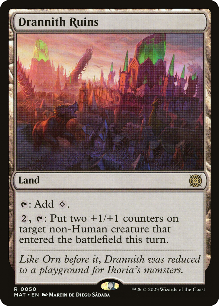 Drannith Ruins (MAT-050) [March of the Machine: The Aftermath]