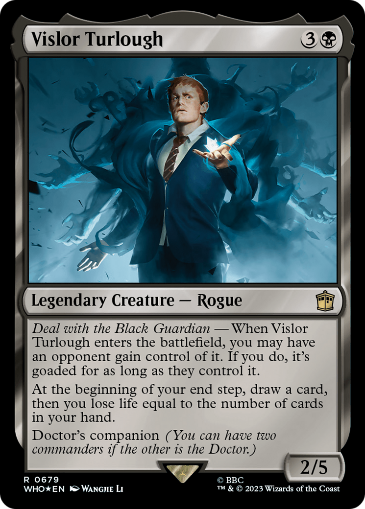 Vislor Turlough (WHO-679) [Doctor Who] Foil