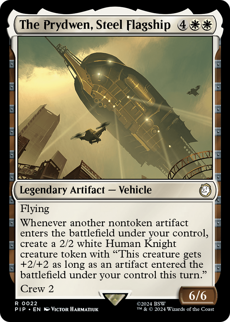 The Prydwen, Steel Flagship (PIP-022) [Fallout] Foil
