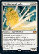 Faithbound Judge // Sinner's Judgment (VOW-012) [Innistrad: Crimson Vow]: (Double Faced Transform) Foil