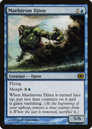 Maelstrom Djinn (FUT-039) [Future Sight] Foil