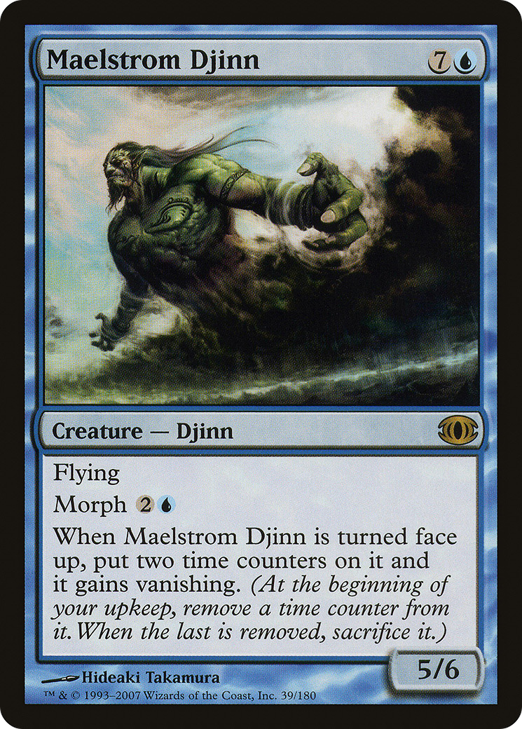 Maelstrom Djinn (FUT-039) [Future Sight]