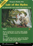 Lair of the Hydra (Dungeon Module) (AFR-356) (Showcase) [Adventures in the Forgotten Realms]