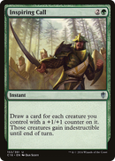 Inspiring Call (C16-153) [Commander 2016]