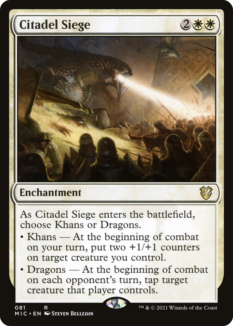 Citadel Siege (MIC-081) [Midnight Hunt Commander]