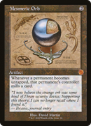 Mesmeric Orb (Schematic) (BRR-094) [The Brothers' War Retro Artifacts]