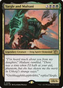 Yargle and Multani (MOM-256) [March of the Machine] Foil