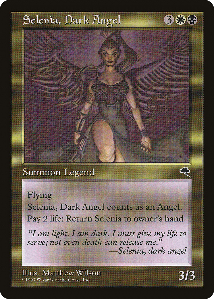Selenia, Dark Angel (TMP-270) [Tempest]
